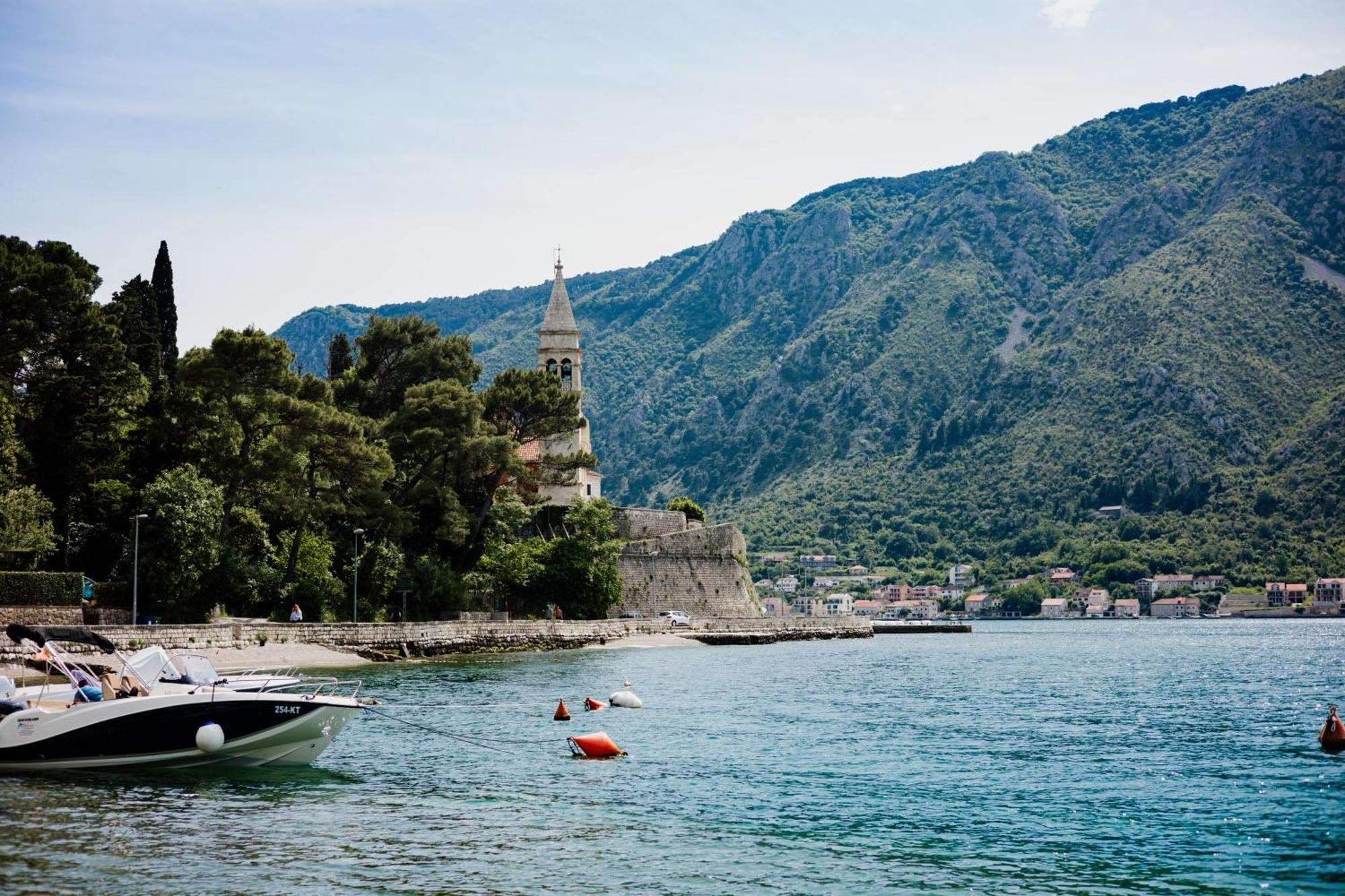 Andrea Lux Daire Kotor Dış mekan fotoğraf